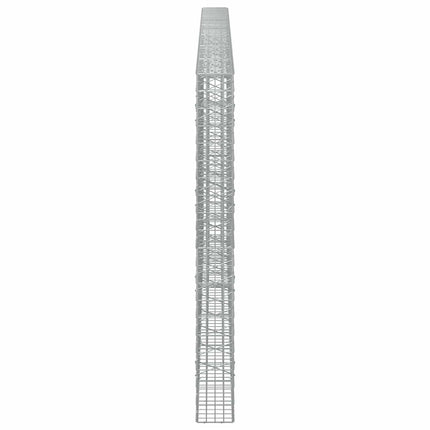 Gabion med 5 mm Tråd og 5x10 cm Maske 600x20x200 cm