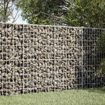 Gabion med 5 mm Tråd og 5x10 cm Maske 100x30x100 cm
