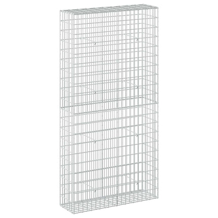 Gabion med 5 mm Tråd og 5x10 cm Maske 100x30x200 cm