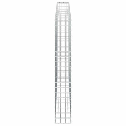 Gabion med 5 mm Tråd og 5x10 cm Maske 100x30x200 cm
