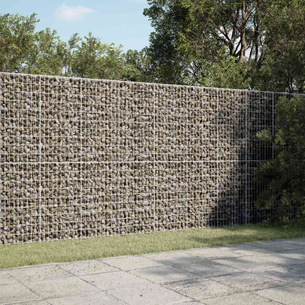 Gabion med 5 mm Tråd og 5x10 cm Maske 200x30x200 cm