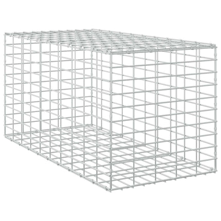 Gabion med 5 mm Tråd og 5x10 cm Maske 50x100x50 cm