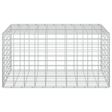 Gabion med 5 mm Tråd og 5x10 cm Maske 50x100x50 cm