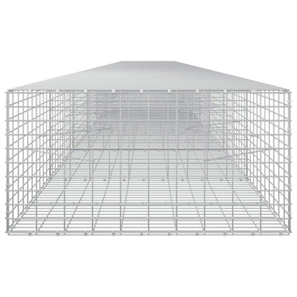 Gabion med 5 mm Tråd og 5x10 cm Maske 1000x100x50 cm