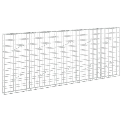 Gabion med 5 mm Tråd og 10x10 cm Net 250x10x100 cm