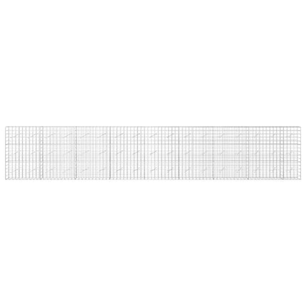 Gabion med 5 mm Tråd og 10x10 cm Net 850x10x150 cm