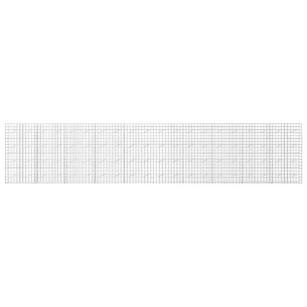 Gabion med 5 mm Tråd og 10x10 cm Net 1000x10x200 cm