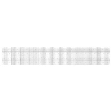 Gabion med 5 mm Tråd og 10x10 cm Net 1200x10x200 cm