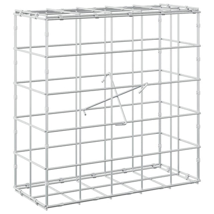 Gabion med 5 mm Tråd og 10x10 cm Net 50x20x50 cm