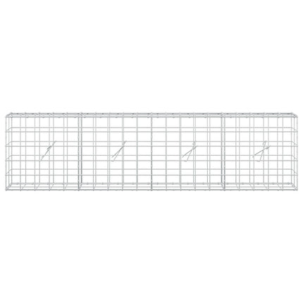 Gabion med 5 mm Tråd og 10x10 cm Net 200x20x50 cm