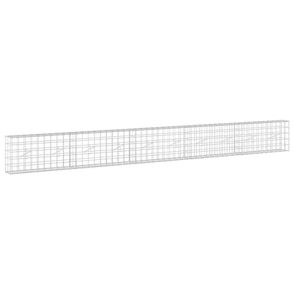 Gabion med 5 mm Tråd og 10x10 cm Net 500x20x50 cm