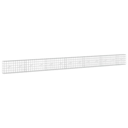 Gabion med 5 mm Tråd og 10x10 cm Net 650x20x50 cm