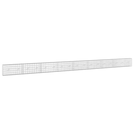 Gabion med 5 mm Tråd og 10x10 cm Net 850x20x50 cm