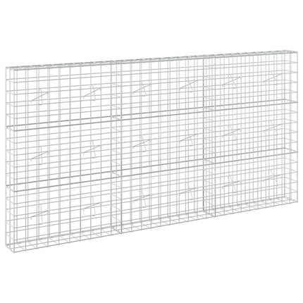 Gabion med 5 mm Tråd og 10x10 cm Net 300x20x150 cm