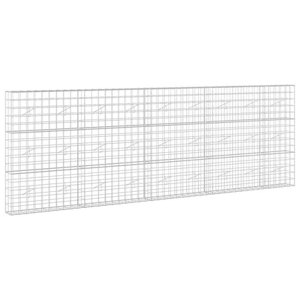 Gabion med 5 mm Tråd og 10x10 cm Net 450x20x150 cm