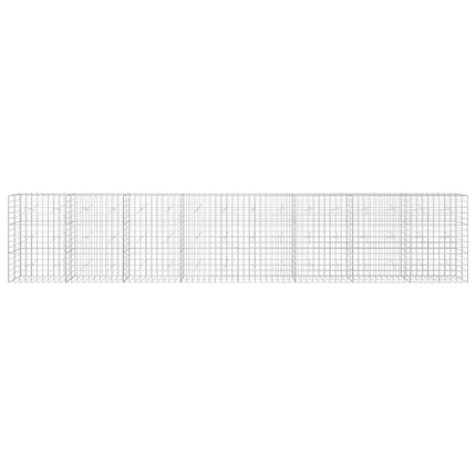 Gabion med 5 mm Tråd og 10x10 cm Net 800x20x150 cm