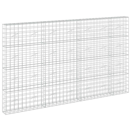 Gabion med 5 mm Tråd og 10x10 cm Net 350x20x200 cm