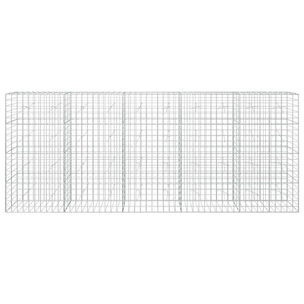 Gabion med 5 mm Tråd og 10x10 cm Net 500x20x200 cm