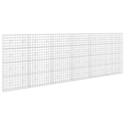 Gabion med 5 mm Tråd og 10x10 cm Net 600x20x200 cm