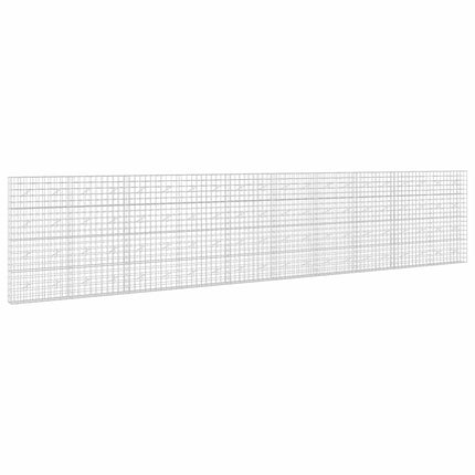 Gabion med 5 mm Tråd og 10x10 cm Net 1000x20x200 cm