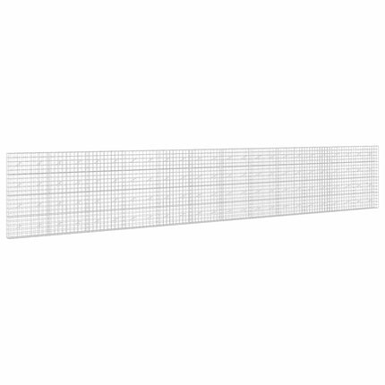 Gabion med 5 mm Tråd og 10x10 cm Net 1200x20x200 cm