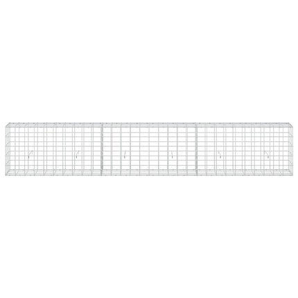 Gabion med 5 mm Tråd og 10x10 cm Net 300x30x50 cm