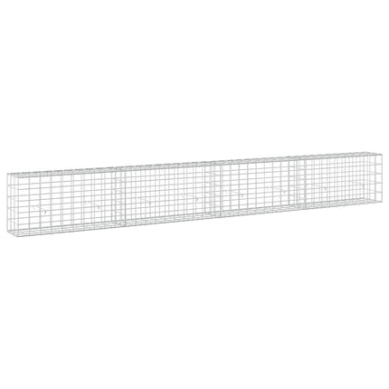Gabion med 5 mm Tråd og 10x10 cm Net 400x30x50 cm