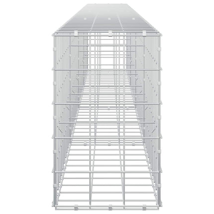 Gabion med 5 mm Tråd og 10x10 cm Net 400x30x50 cm