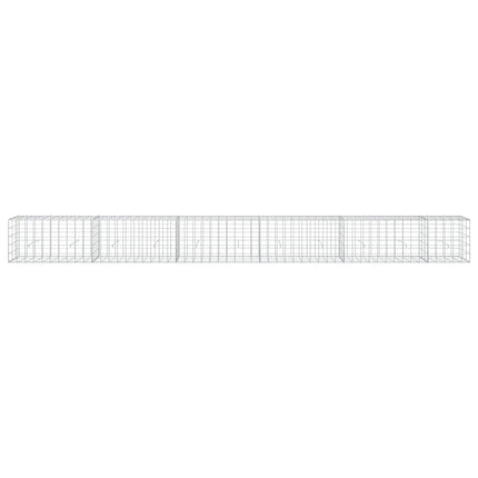 Gabion med 5 mm Tråd og 10x10 cm Net 550x30x50 cm