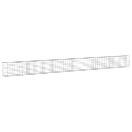 Gabion med 5 mm Tråd og 10x10 cm Net 600x30x50 cm