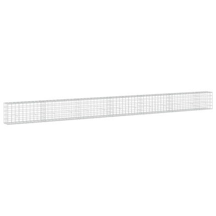 Gabion med 5 mm Tråd og 10x10 cm Net 650x30x50 cm