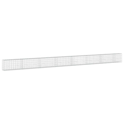 Gabion med 5 mm Tråd og 10x10 cm Net 750x30x50 cm