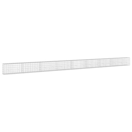 Gabion med 5 mm Tråd og 10x10 cm Net 850x30x50 cm