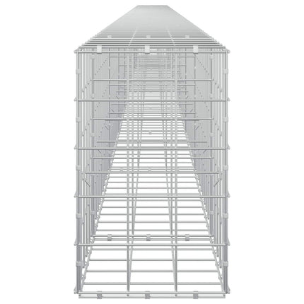Gabion med 5 mm Tråd og 10x10 cm Net 850x30x50 cm