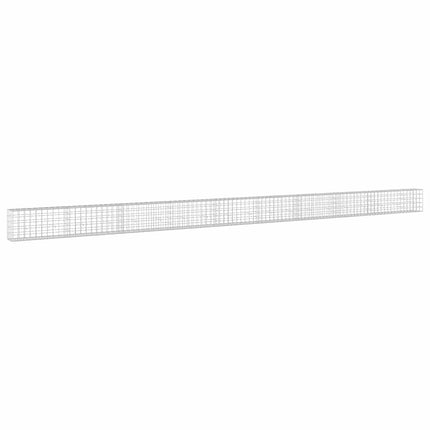 Gabion med 5 mm Tråd og 10x10 cm Net 950x30x50 cm