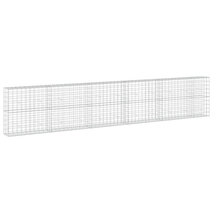 Gabion med 5 mm Tråd og 10x10 cm Net 550x30x100 cm
