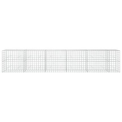 Gabion med 5 mm Tråd og 10x10 cm Net 550x30x100 cm