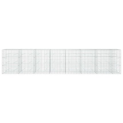 Gabion med 5 mm Tråd og 10x10 cm Net 750x30x150 cm