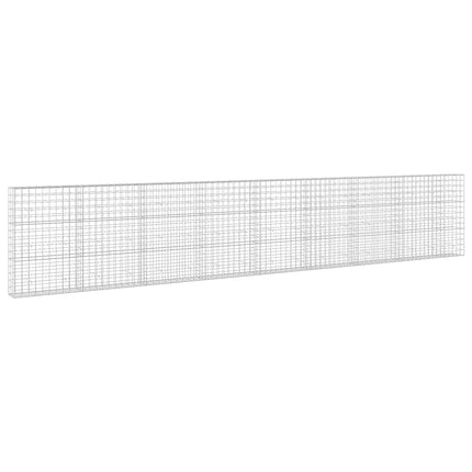 Gabion med 5 mm Tråd og 10x10 cm Net 850x30x150 cm