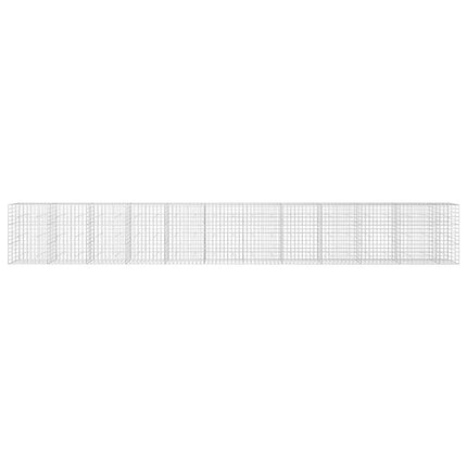 Gabion med 5 mm Tråd og 10x10 cm Net 1150x30x150 cm