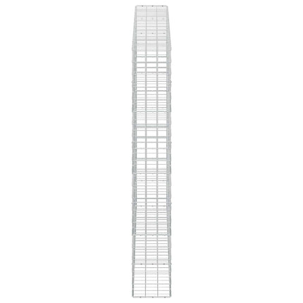 Gabion med 5 mm Tråd og 10x10 cm Net 300x30x200 cm