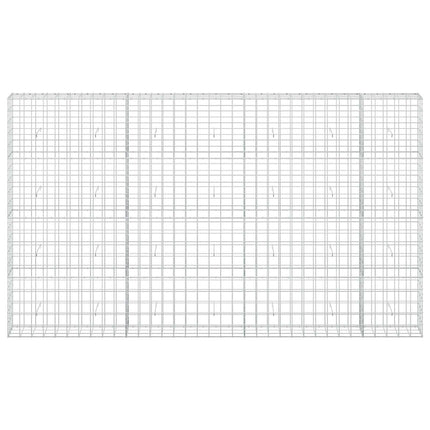 Gabion med 5 mm Tråd og 10x10 cm Net 350x30x200 cm