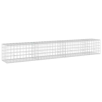 Gabion med 5 mm Tråd og 10x10 cm Net 350x50x50 cm