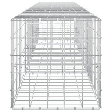 Gabion med 5 mm Tråd og 10x10 cm Net 350x50x50 cm