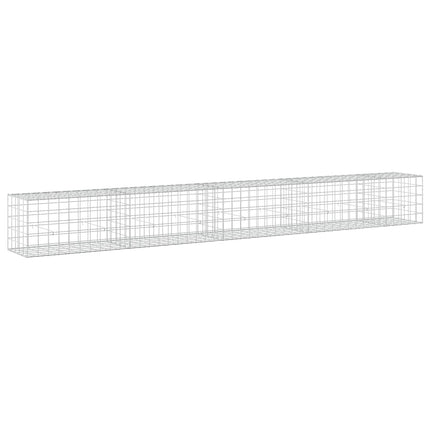 Gabion med 5 mm Tråd og 10x10 cm Net 450x50x50 cm