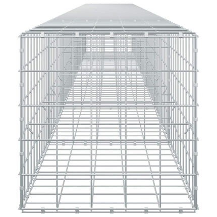 Gabion med 5 mm Tråd og 10x10 cm Net 600x50x50 cm