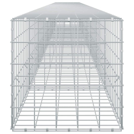 Gabion med 5 mm Tråd og 10x10 cm Net 800x50x50 cm