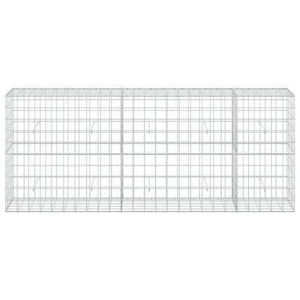 Gabion med 5 mm Tråd og 10x10 cm Net 250x50x100 cm