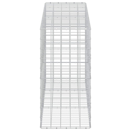Gabion med 5 mm Tråd og 10x10 cm Net 250x50x100 cm