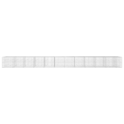 Gabion med 5 mm Tråd og 10x10 cm Net 1150x50x100 cm